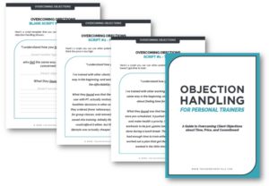 Personal Training Sales Script Ebook