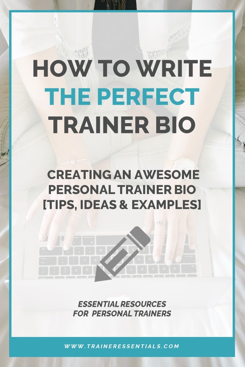 How To Write An Epic Personal Trainer Bio