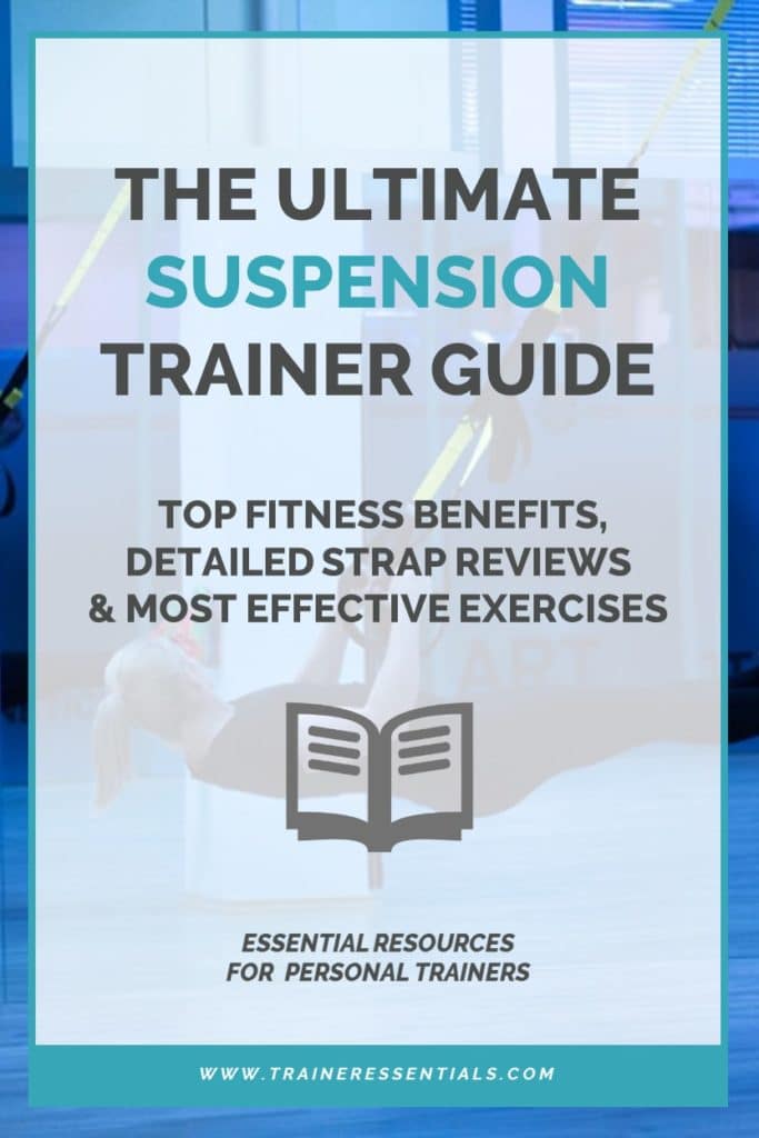 Suspension Trainer Guide Pinterest