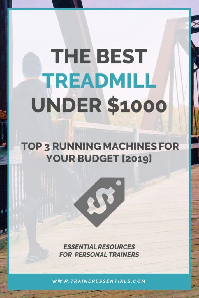 Best Treadmill Under 1000 Pinterest