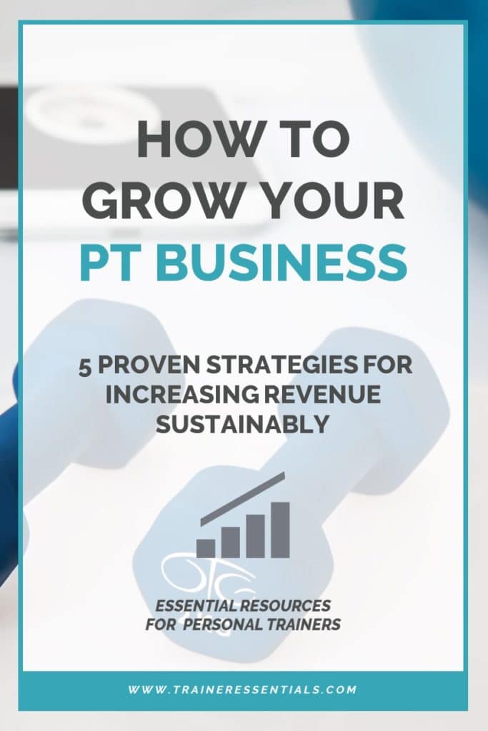 How To Grow Your PT Business Pinterest