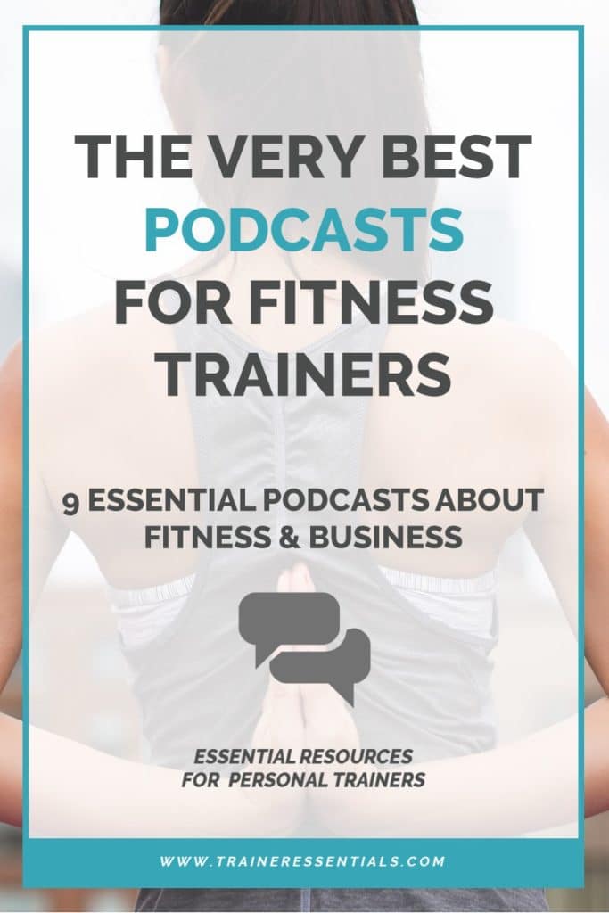 Personal Trainer Podcast Pinterest