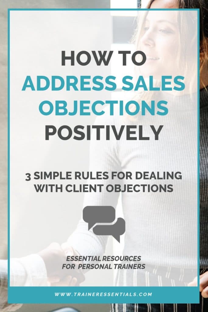 Sales Objection Handling Tips Pinterest