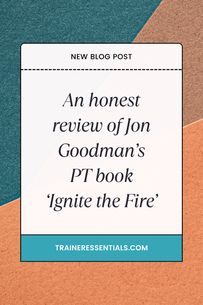 Ignite the Fire Book Review Pinterest