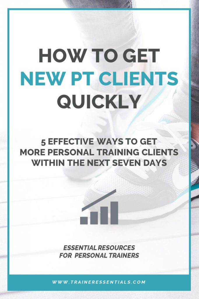 Get Fitness Clients Fast Pinterest
