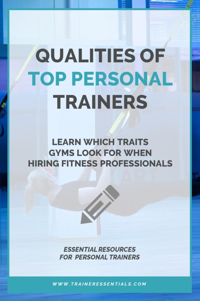 Qualities Good Personal Trainer Fitness Professional