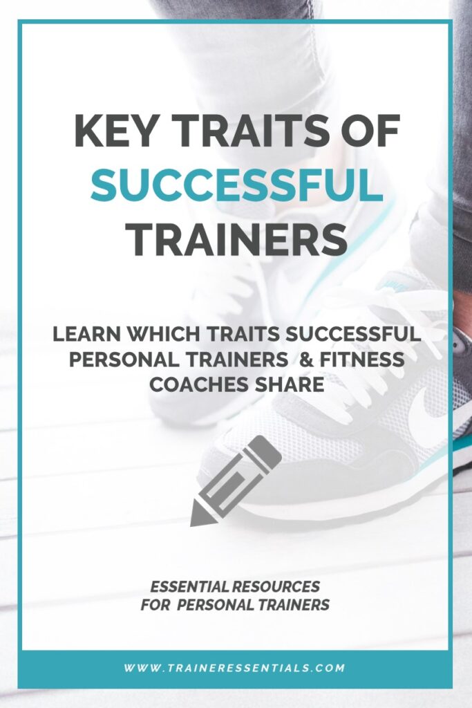Character Traits Successful Personal Trainers