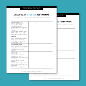 Personal Trainer Testimonial Guide With Examples & Templates